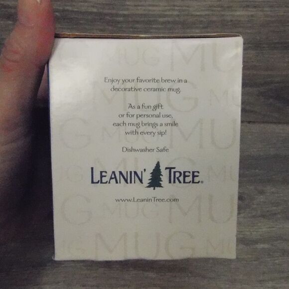 Leanin Tree Mug Gift This Place Quacks Me Up Duck Baby Costume Coffee Cup - Picture 9 of 12